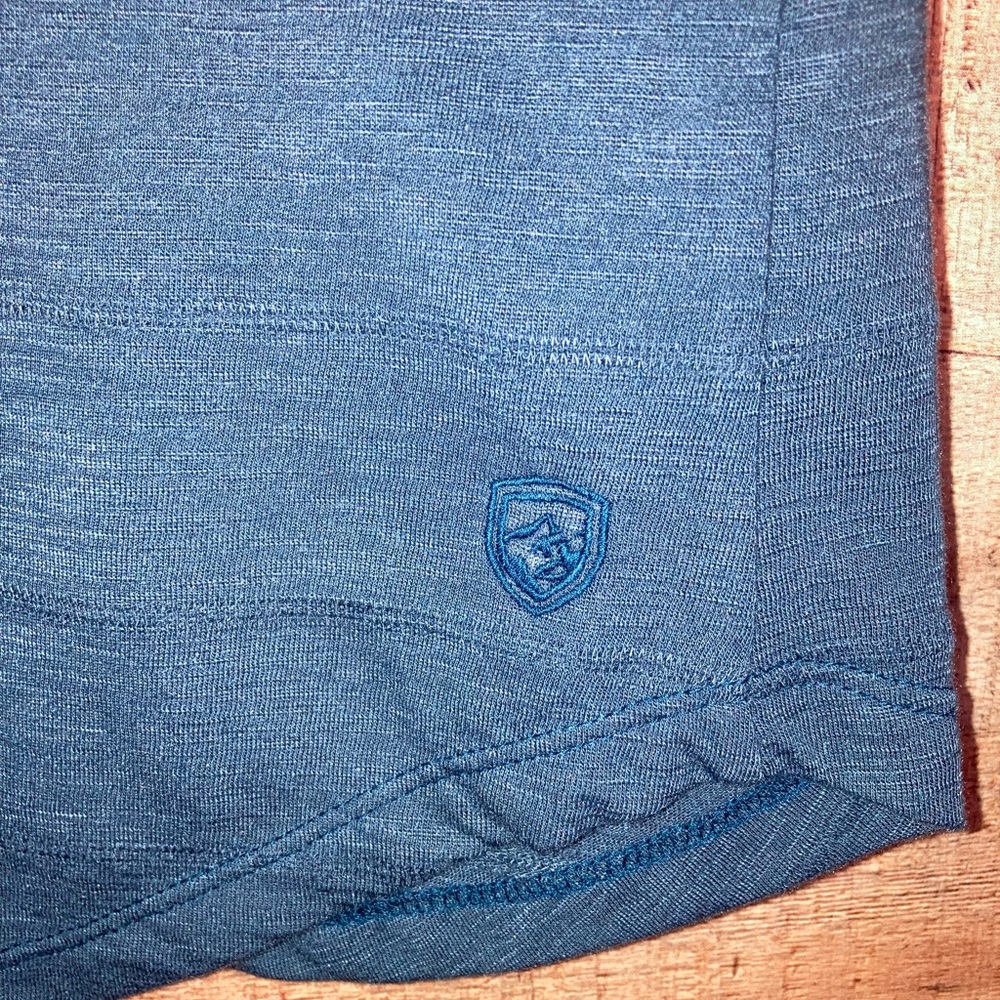 KUHL Aryn short sleeve Henley, Size: Large - Picture 5 of 7